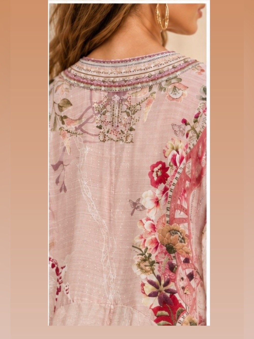 Camilla silk pixie layer - Picture 6 of 8